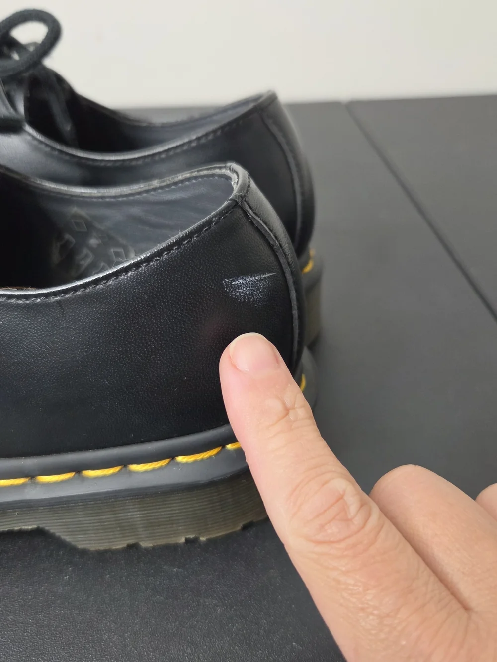 Dr. Martens classic black